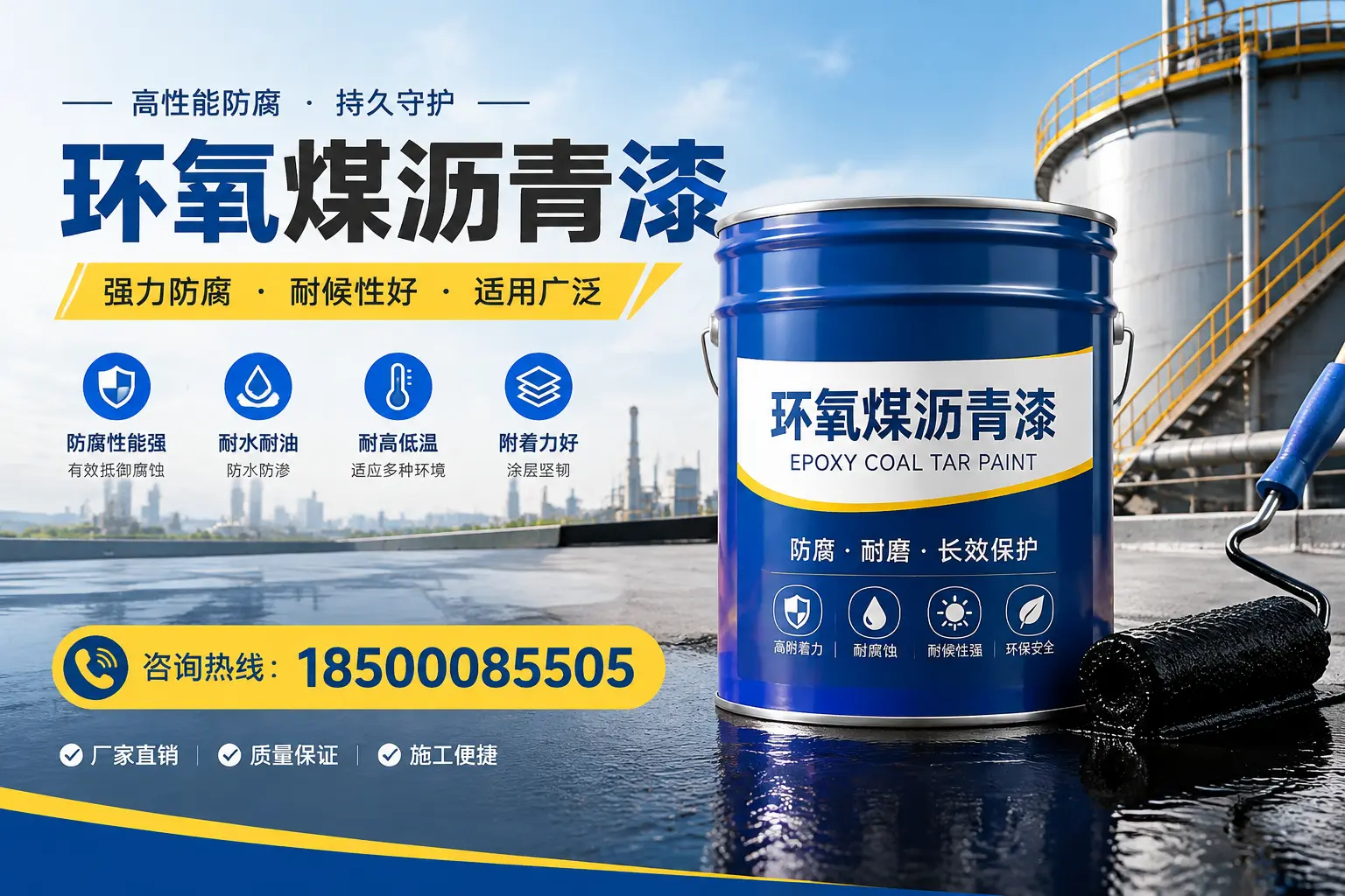 环氧煤沥青漆的储存与运输注意事项,前郭尔罗斯企业须知